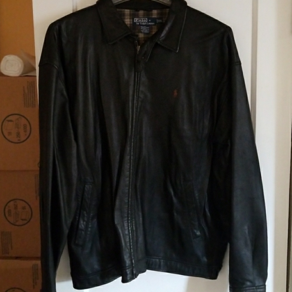 Leather jacket